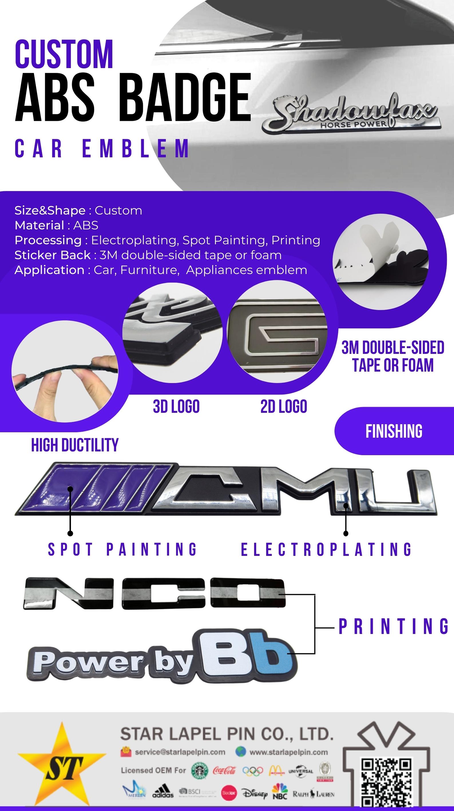 Индивидуальные логотипы доступны в 2D и 3D дизайнах.