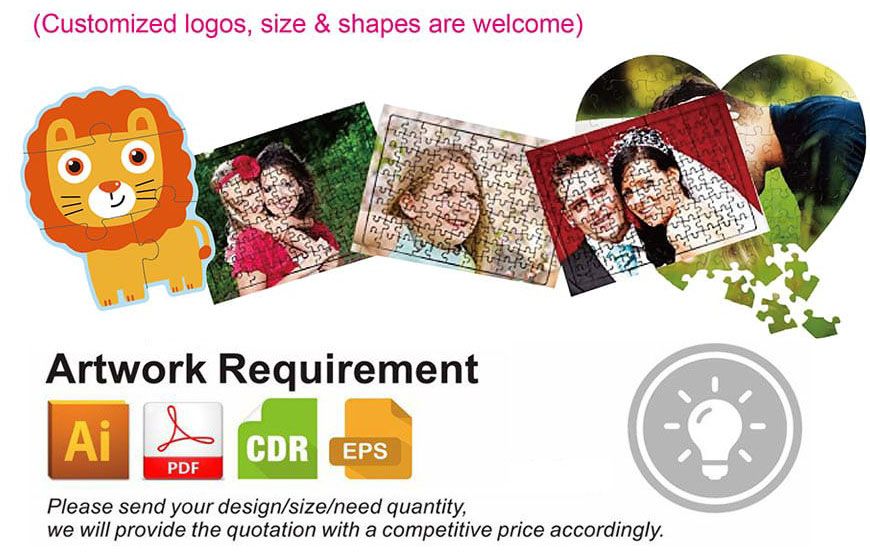 personlig fotopussel