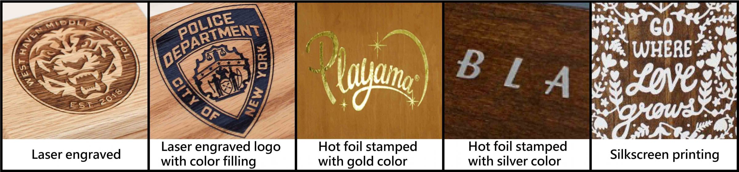 Benutzerdefinierte bedruckte Lederuntersetzer