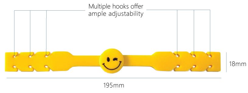 Наши силиконовые защитники для ушей для масок могут регулировать шнур маски.