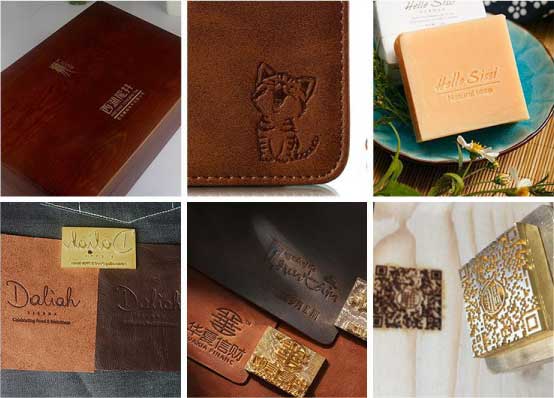 Nos fers à marquer personnalisés créent du plaisir.