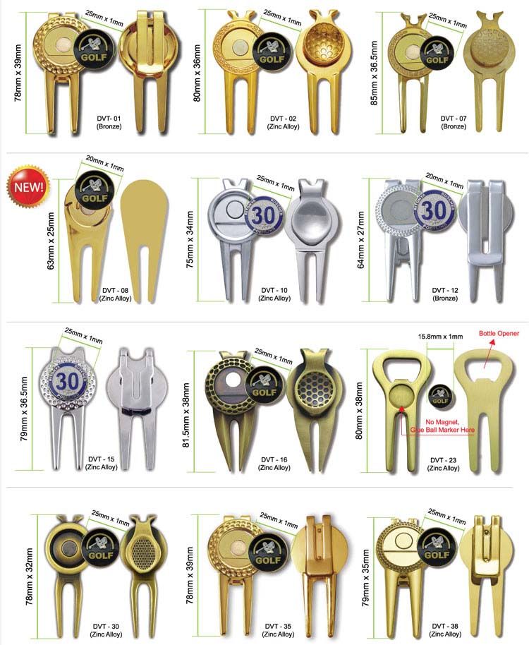 tilpasset pitchfork med boldmarkør