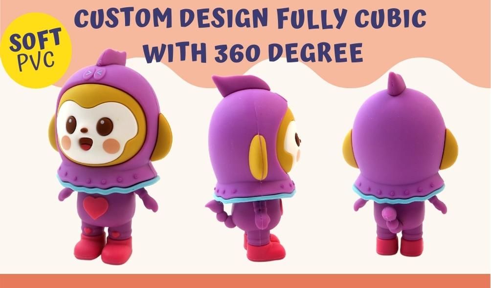 Soft PVC material is not easy to damage.