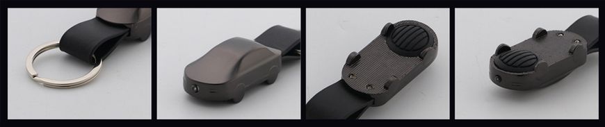 Existing designs of car-shaped LED keychain