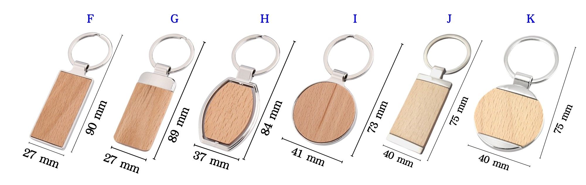 Porte-clés en bois avec moule gratuit.