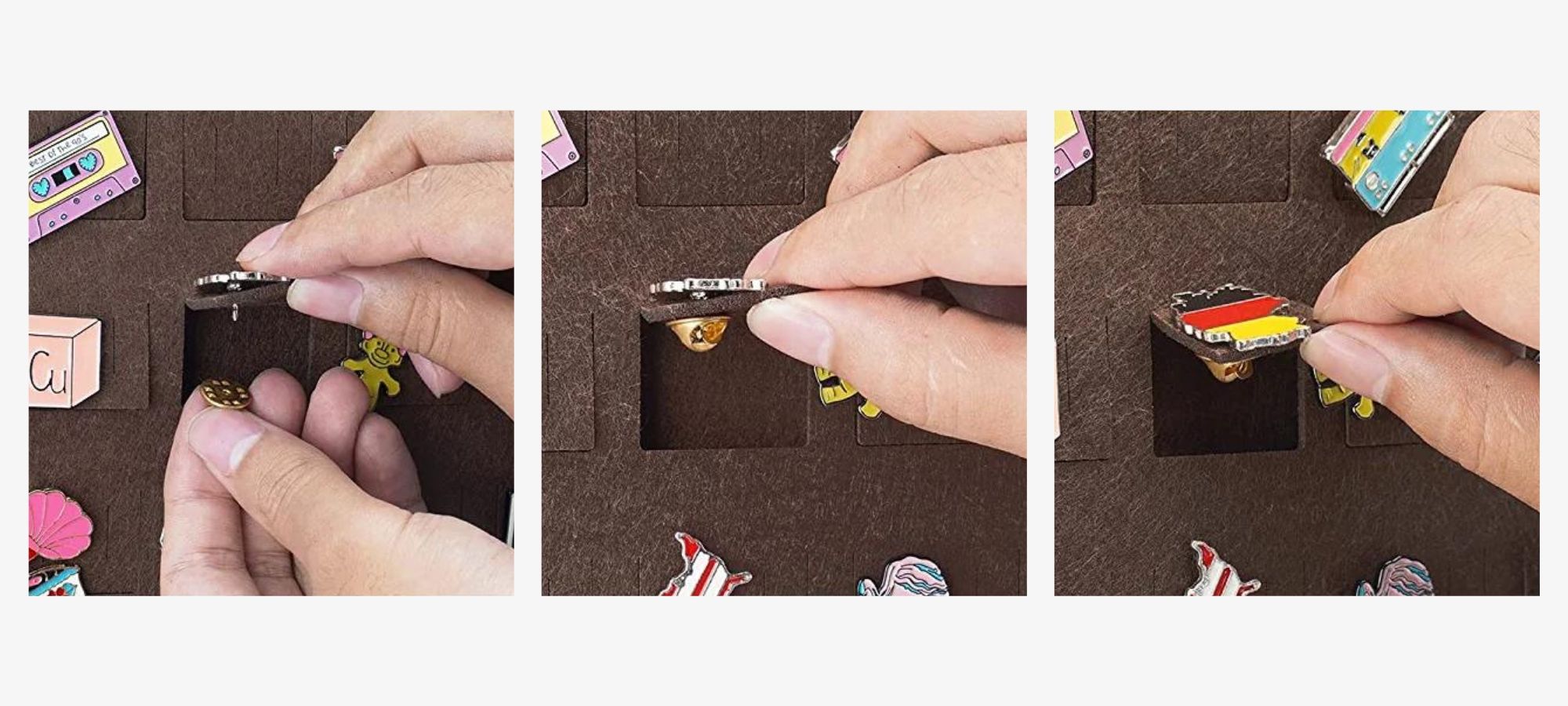 Die Broschürenanzeige ist für Sammler geeignet.