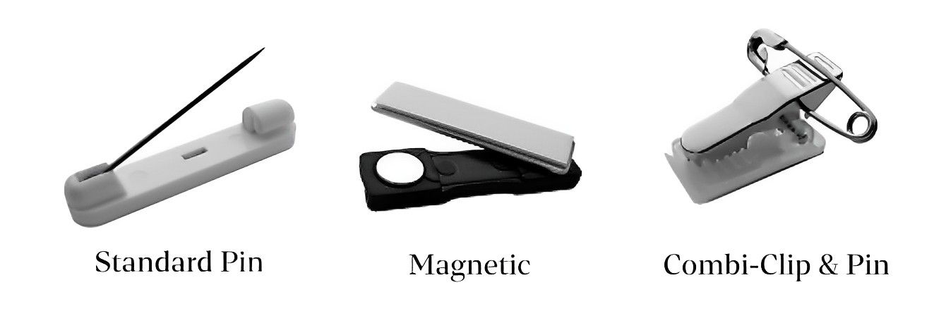 Индивидуальная печать бейджа с именем сотрудника.