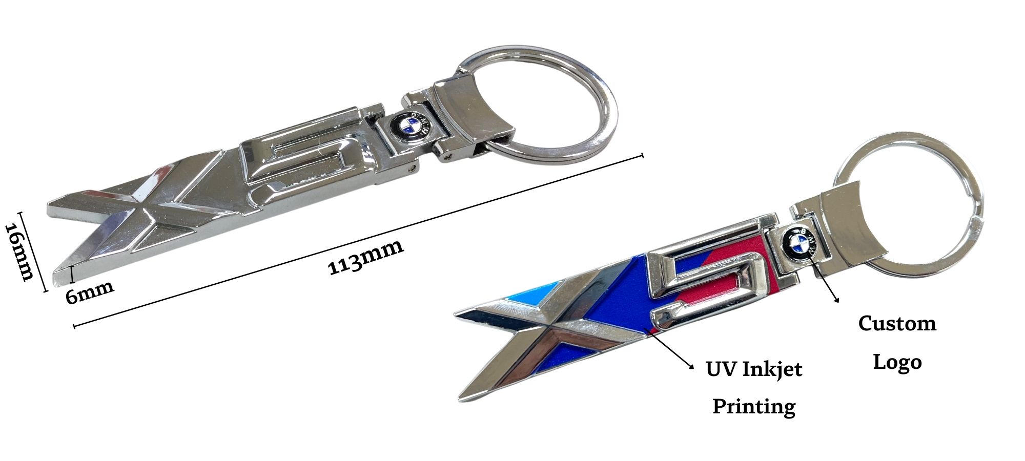 Existing designs of car keychain.