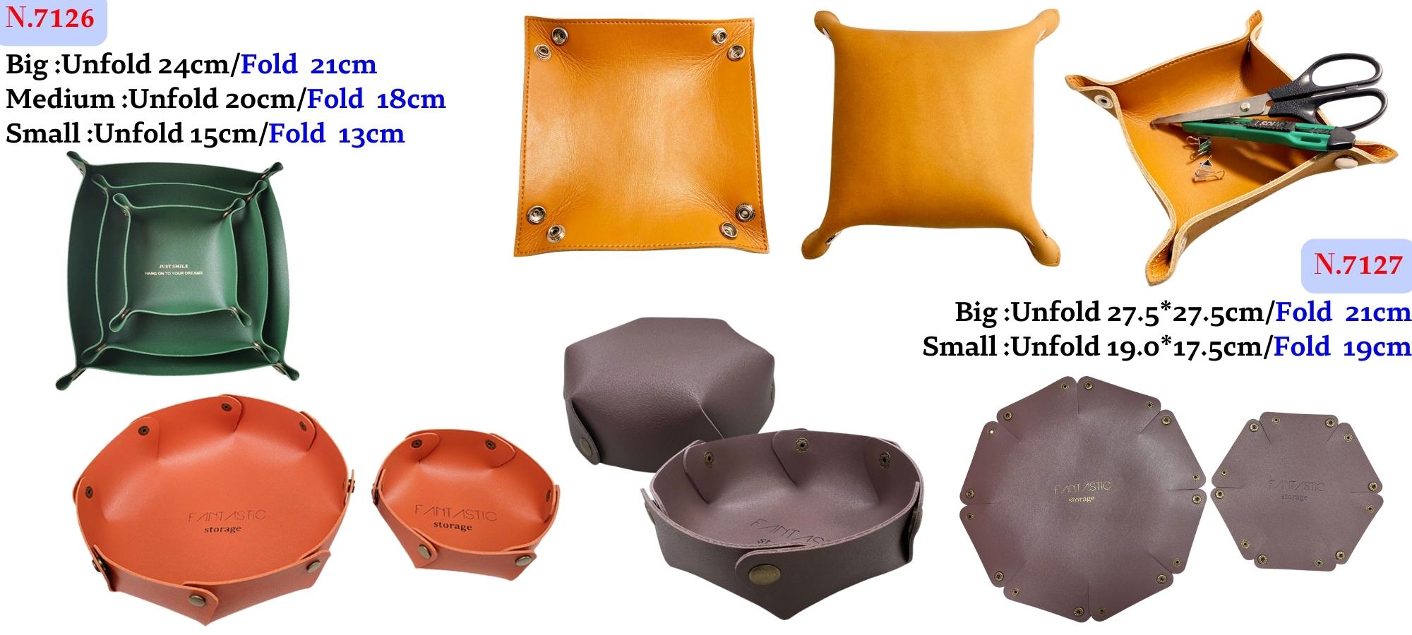 Mukautettu logonahkainen tarjotin.