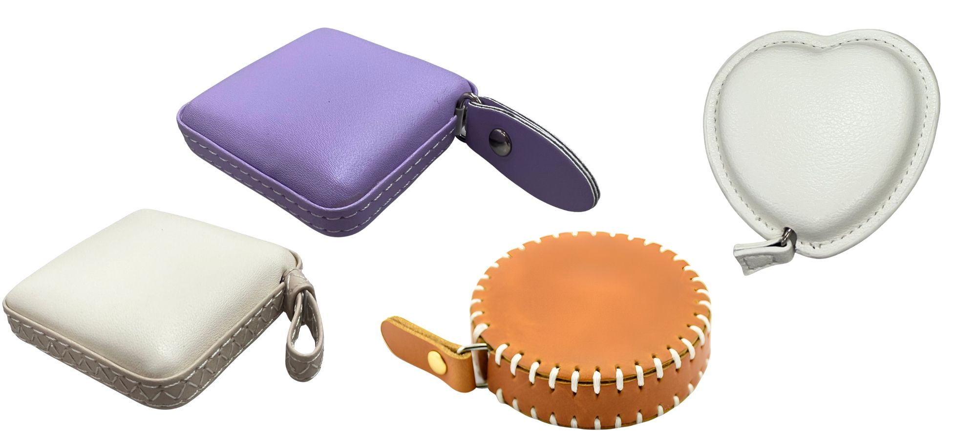 Egendefinert logo lær kroppsmålbånd.