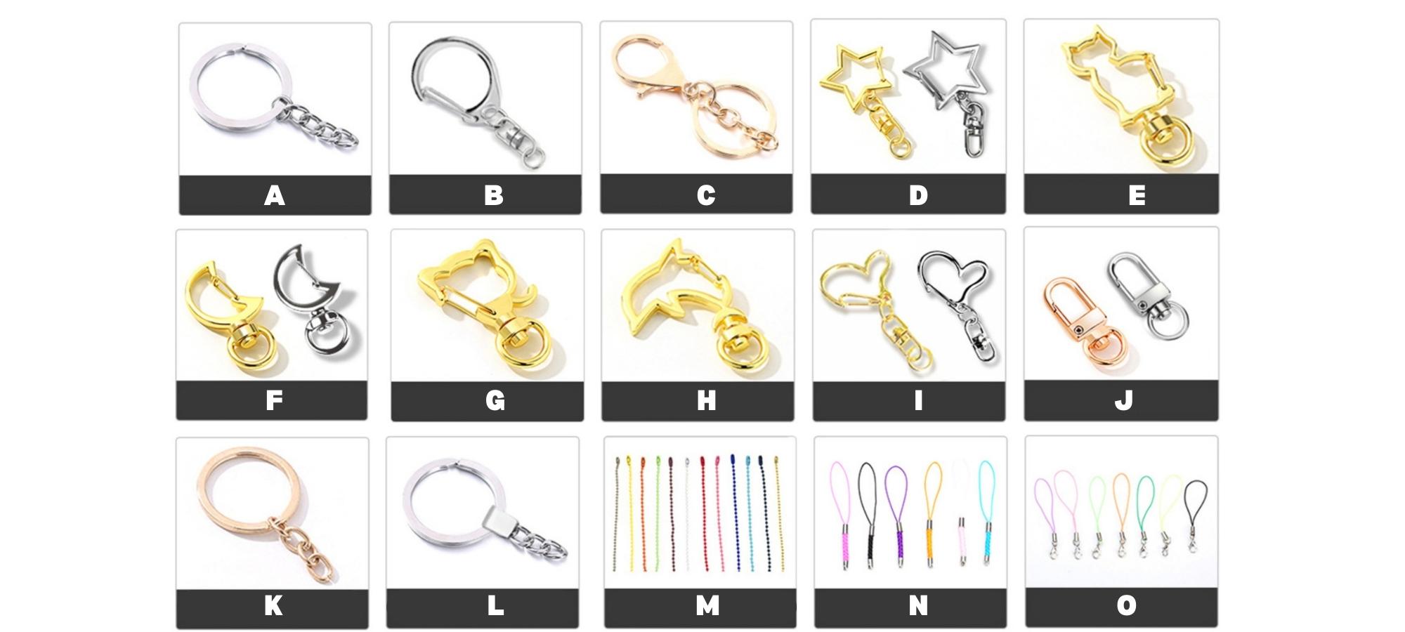 Cheap Wholesale Custom Design Shaker Acrylic Charm Keychain - China  Promotional Gift and Keychain price