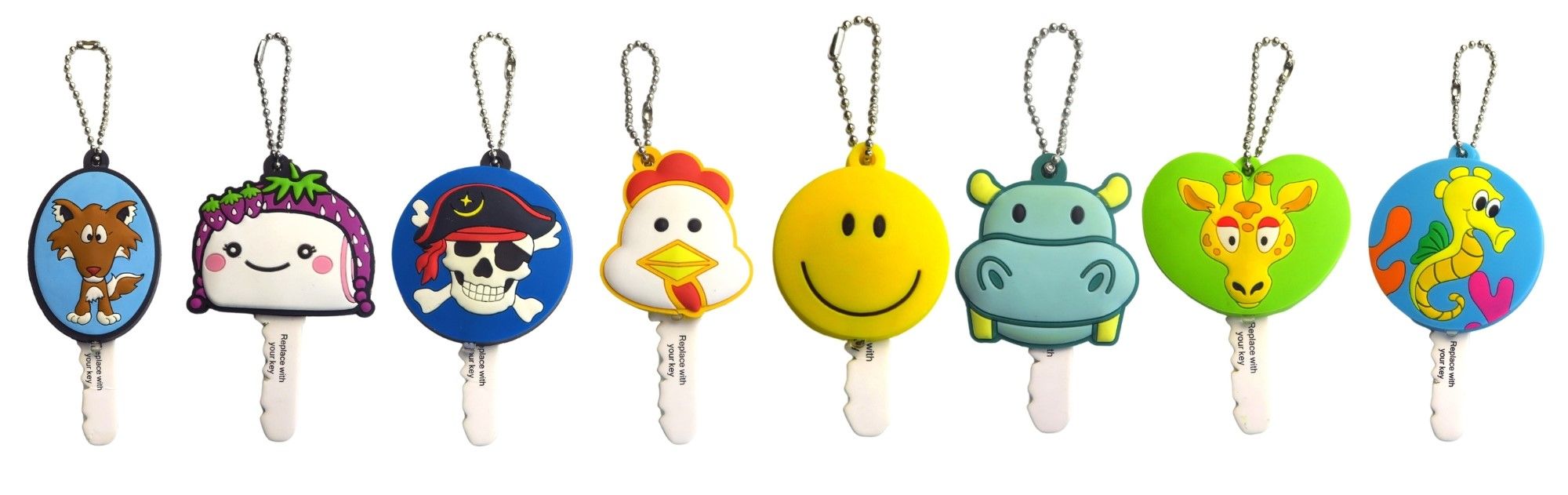 Miljøvennlig myk PVC bilnøkkelskjuler.