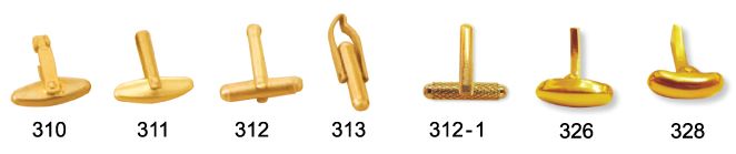 कस्टम कफलिंक।