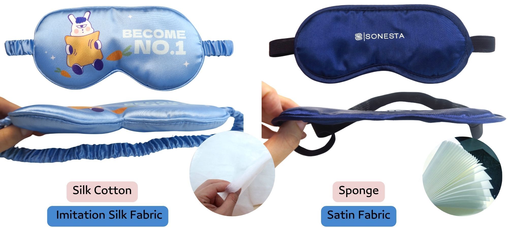 Erobrar tidszonsförändringar med vår innovativa ögonsömnmask, en trogen följeslagare för resenärer.