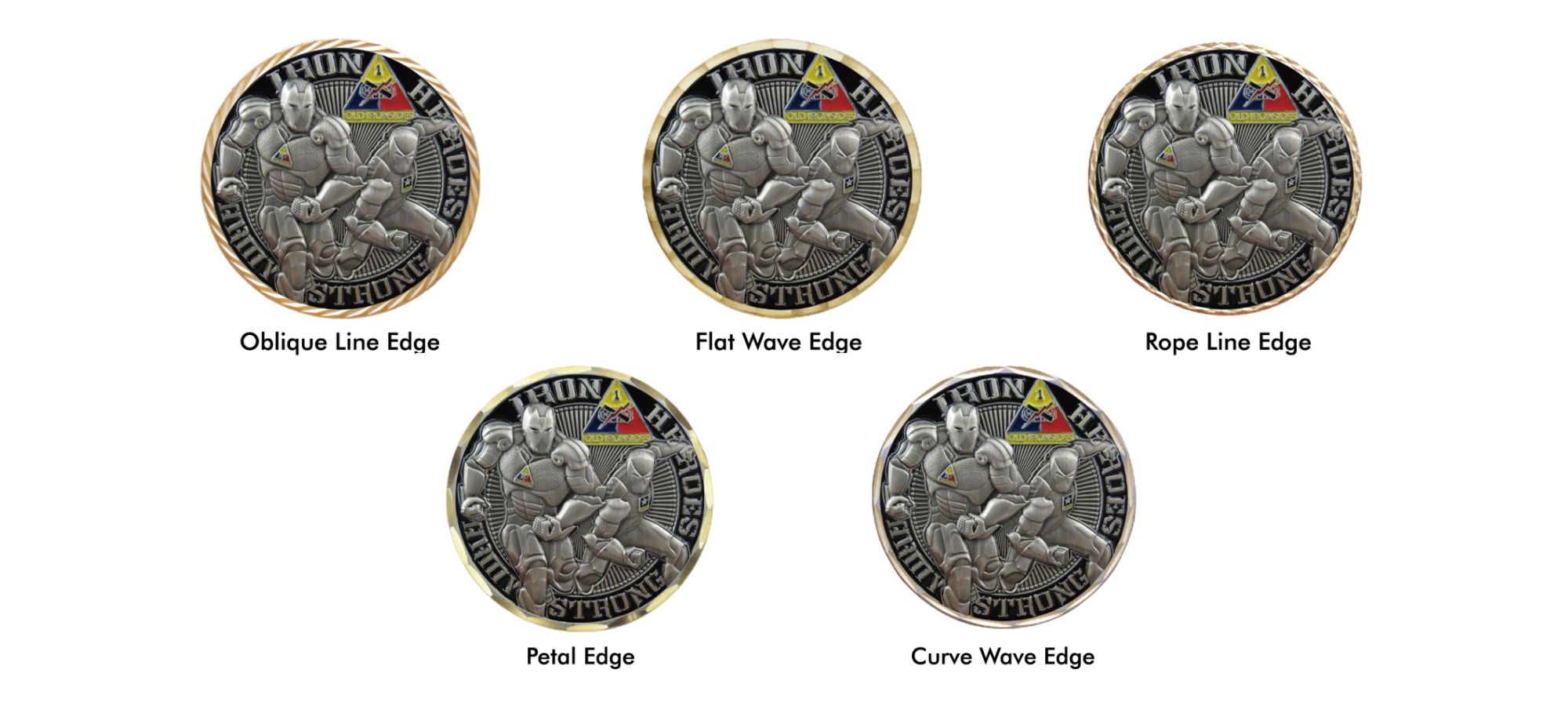 With our guidance, you can create your own coins that reflect your unique style and message.
