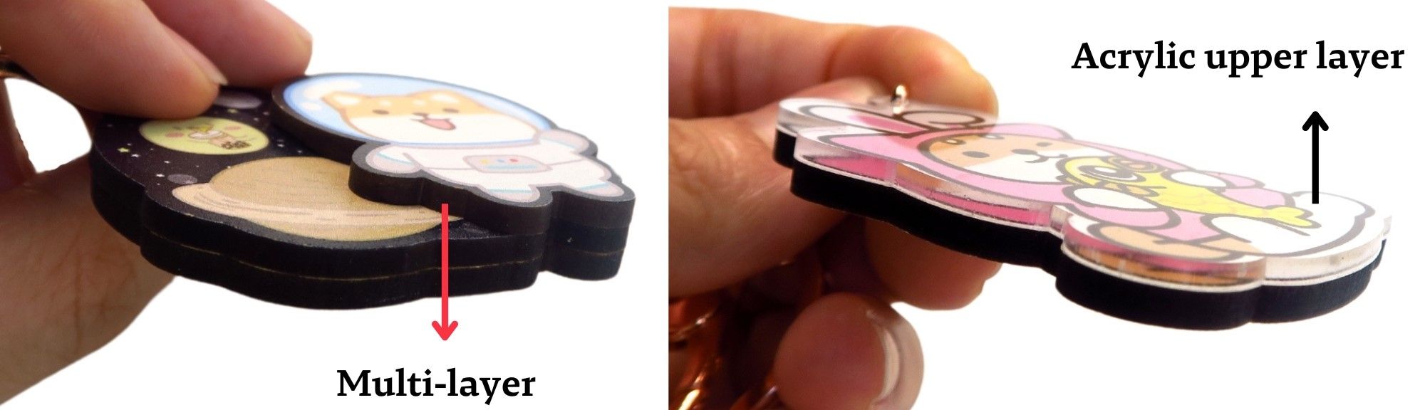 Наша фабрика специализируется на изготовлении деревянных брелоков с точностью и стилем.