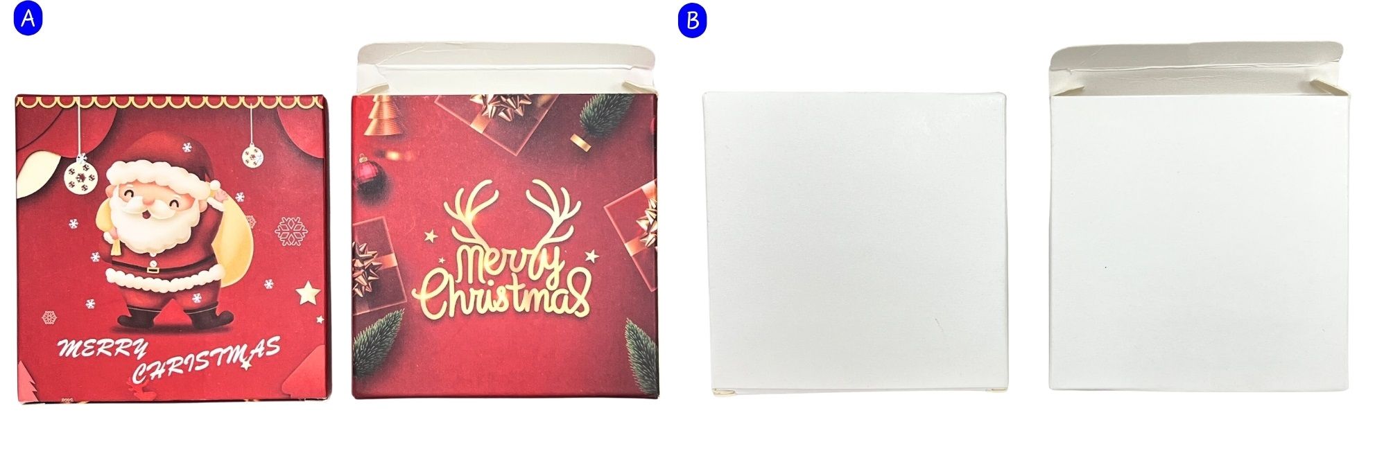 Персонализируйте украшения для елки с именами и датами.