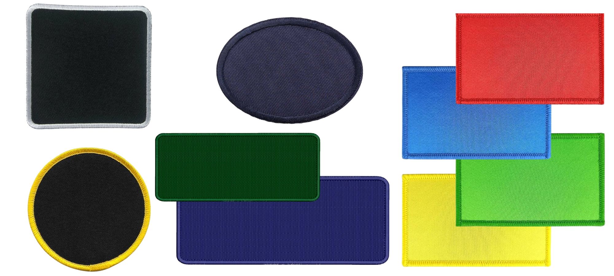 Testreszabott üres foltok a választott színeiddel és méreteiddel.