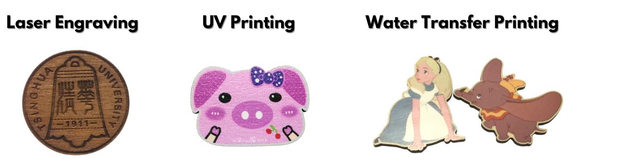 Выбор ремесленных техник для ваших индивидуальных деревянных значков.