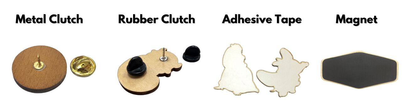 У нас есть лучшая основа для ваших деревянных значков.