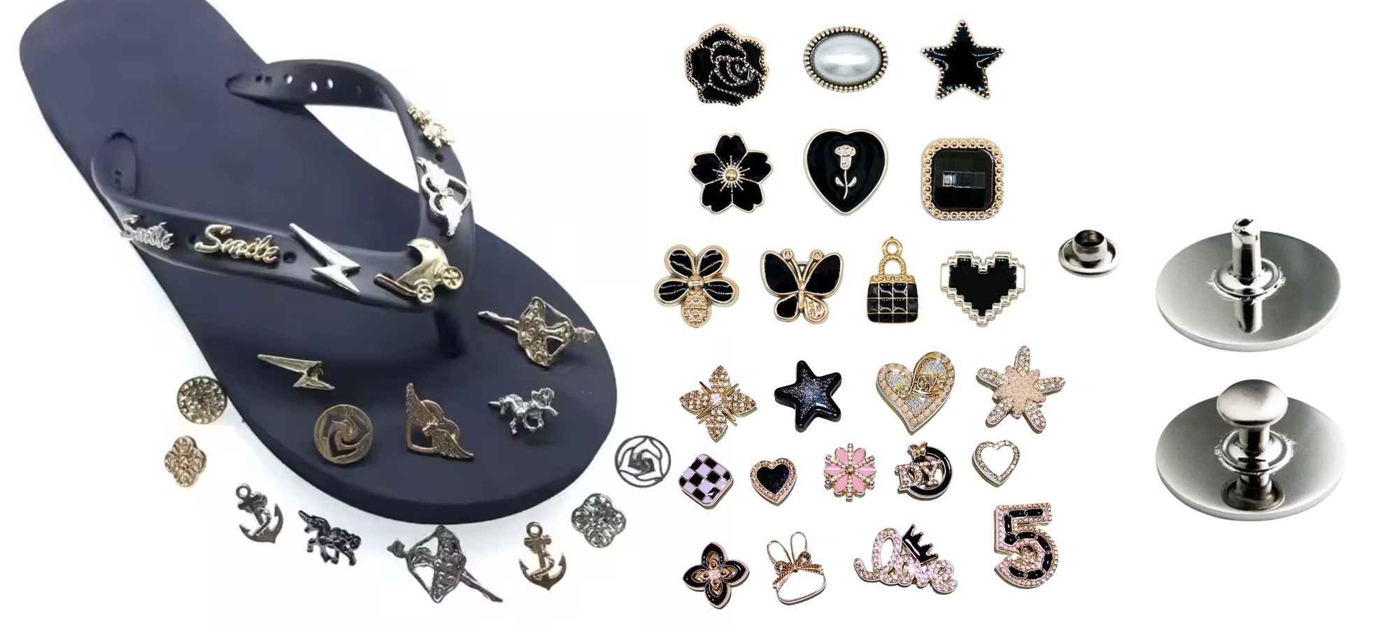 인쇄된 플립플랍은 독특한 디자인, 패턴 또는 개인화된 예술 작품을 선보이는 데 좋습니다.