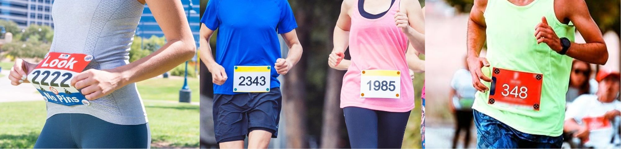 A versenyszám klipszek biztonságosan rögzítik a számokat anélkül, hogy károsítanák az anyagokat vagy kényelmetlenséget okoznának.