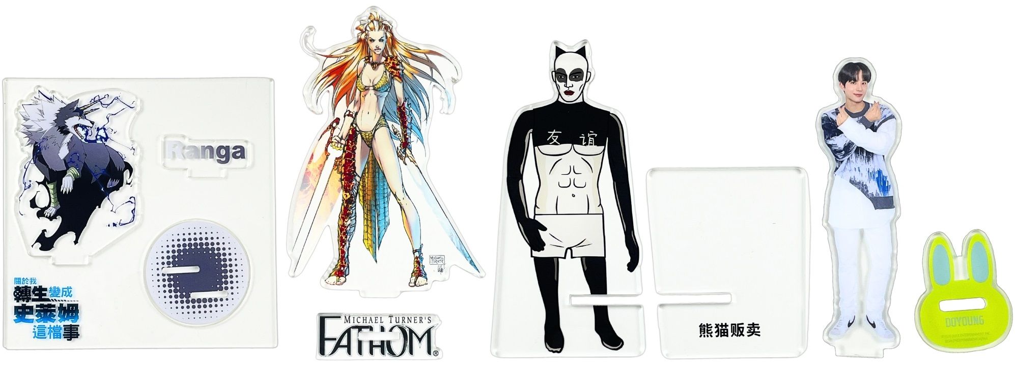 Aangepaste anime standaards kunnen dubbelzijdige bedrukking bevatten voor levendige weergaven vanuit elke hoek.