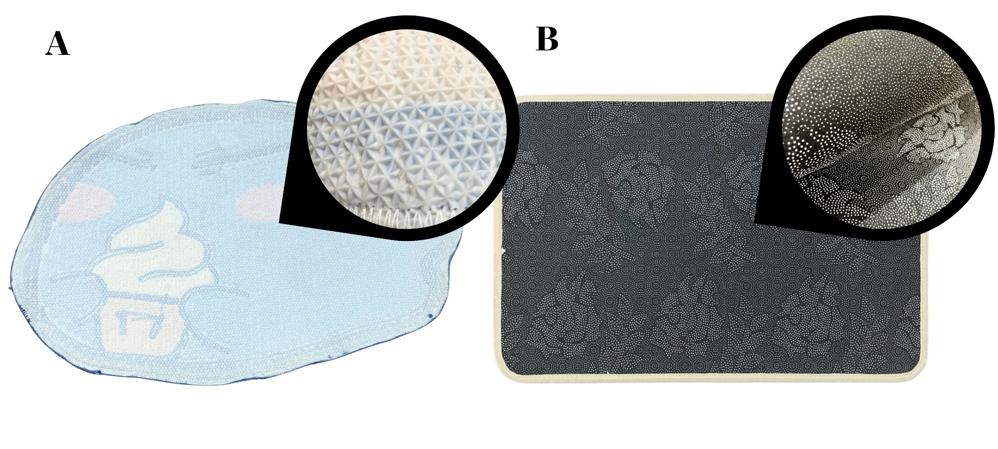 Söpössä kylpyhuoneen matossa voi olla ihastuttavia kuvioita, kuten eläimiä, kasveja tai lainauksia, jotka tuovat persoonallisuutta kylpyhuoneeseesi.