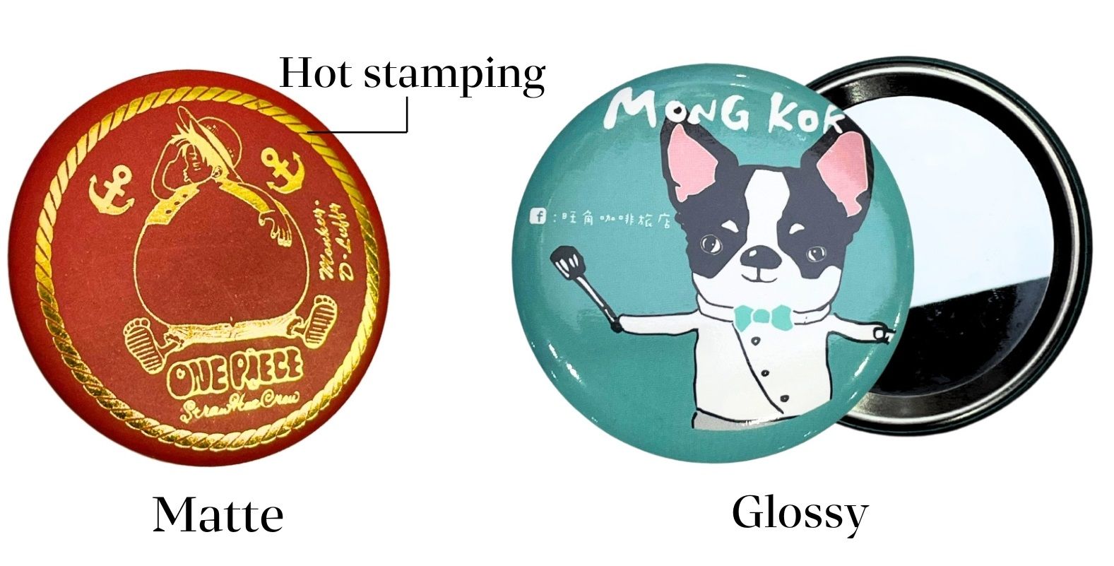 Mukautetut nappimerkit ovat loistavia lahjoja ja henkilökohtaisia lahjoja.