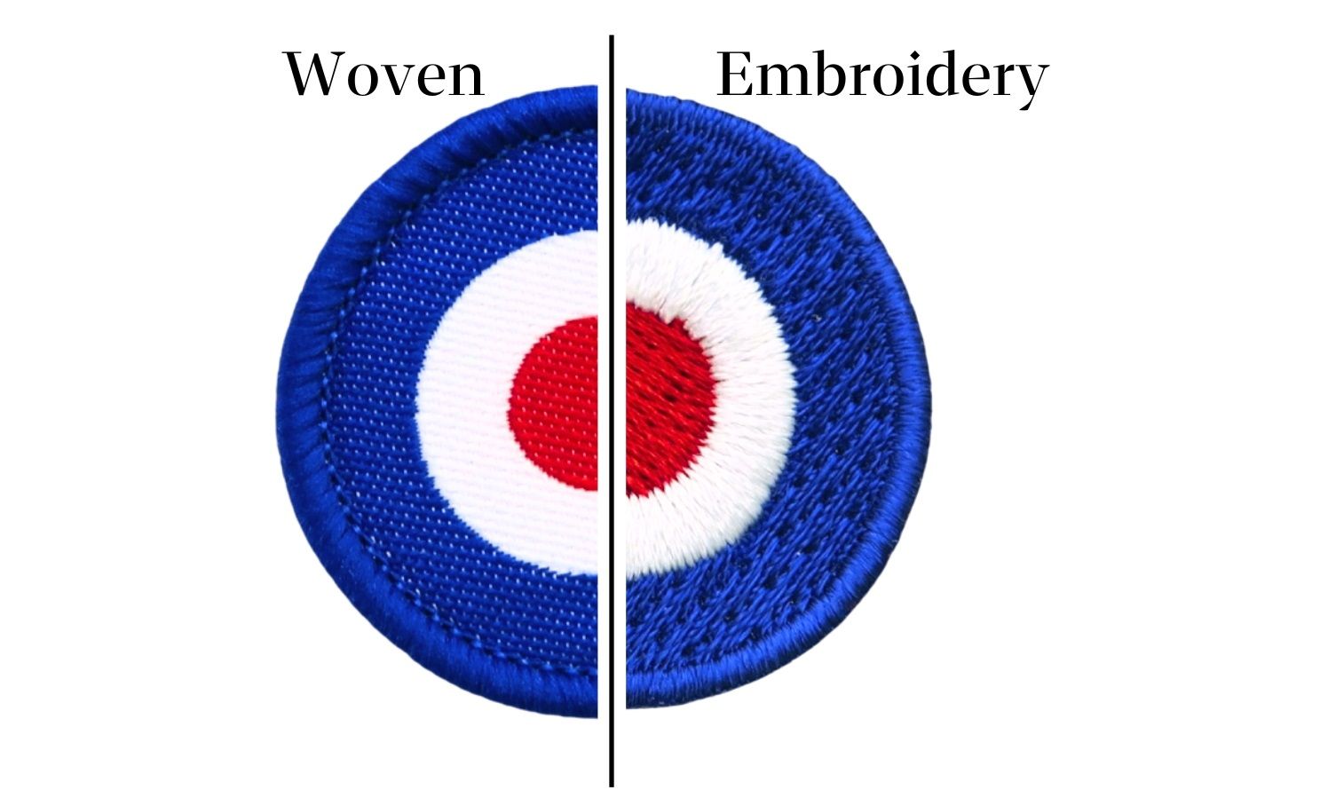 Los fabricantes de parches personalizados ofrecen varios estilos, tamaños y acabados para tus parches.