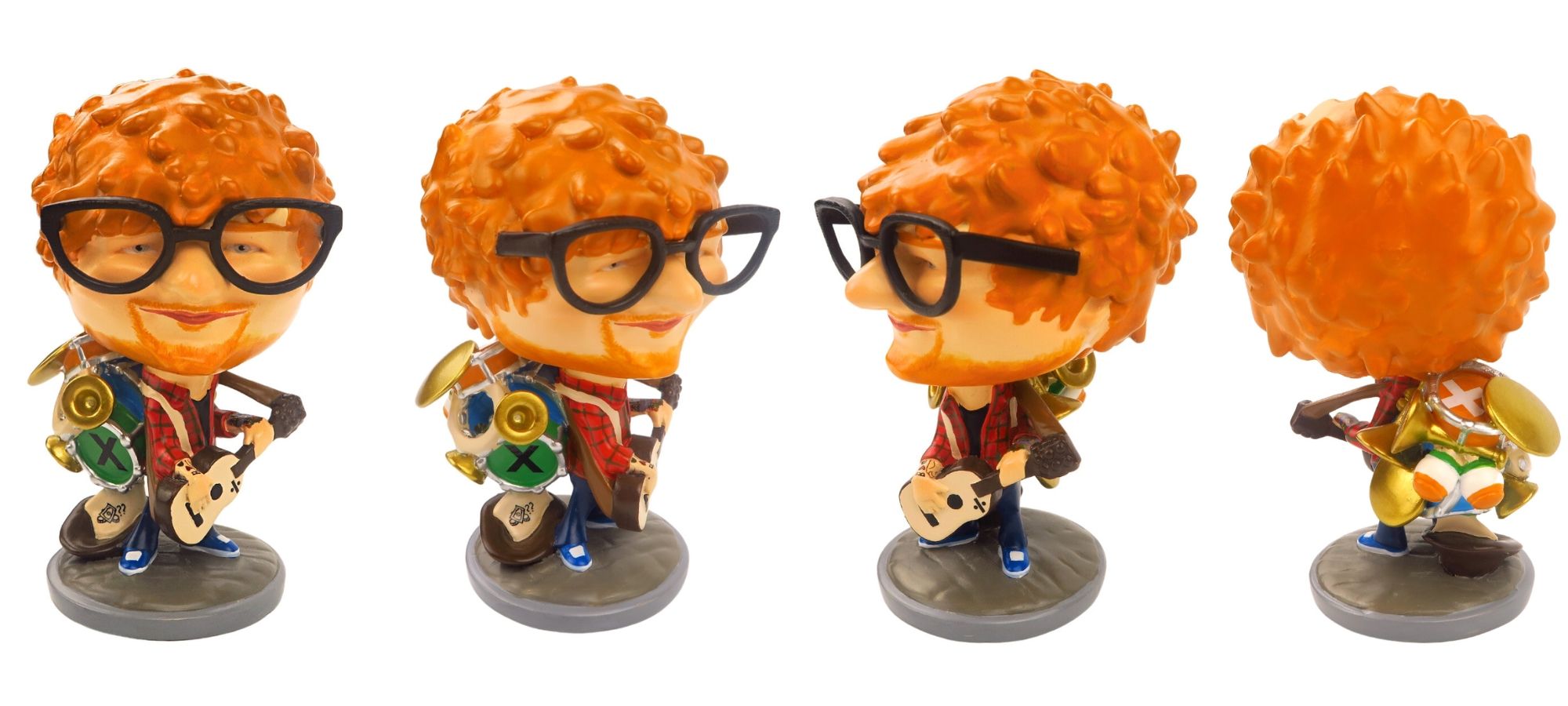 Egendefinerte mini figuriner er sjarmerende gaver og dekorasjoner.