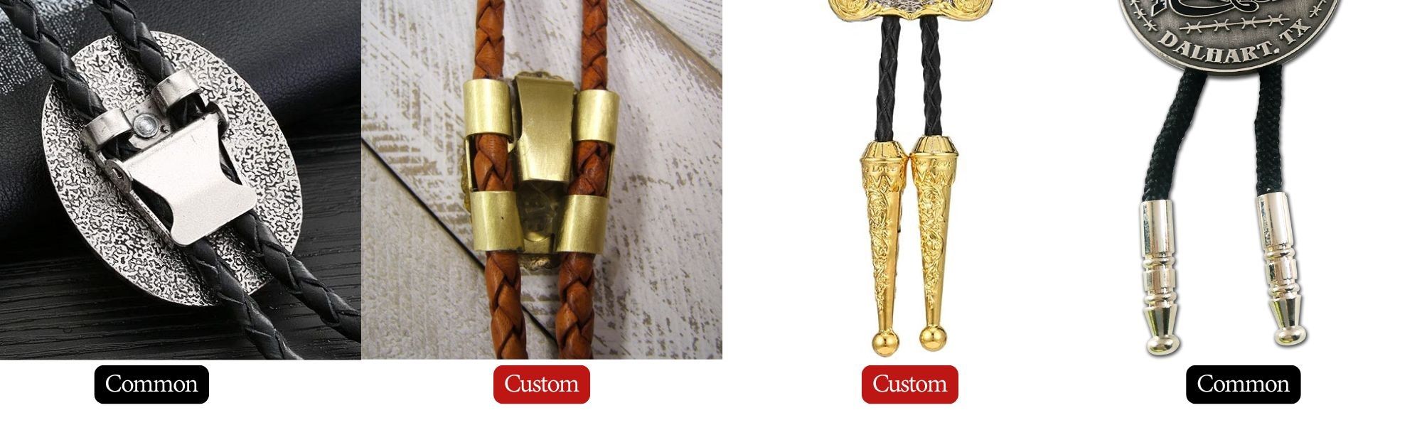 Design et skræddersyet herre bolo slips til særlige lejligheder.