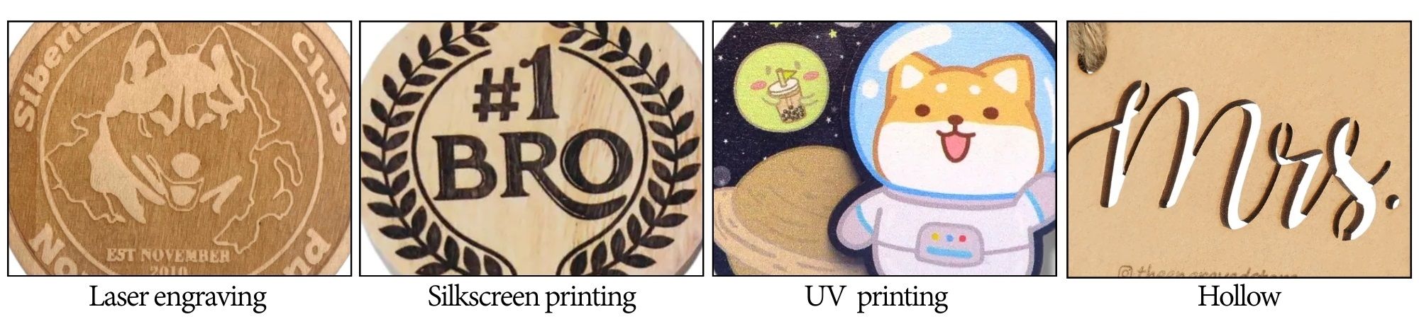 Trekoffermerker med navn gjør bagasjen din lett gjenkjennelig.