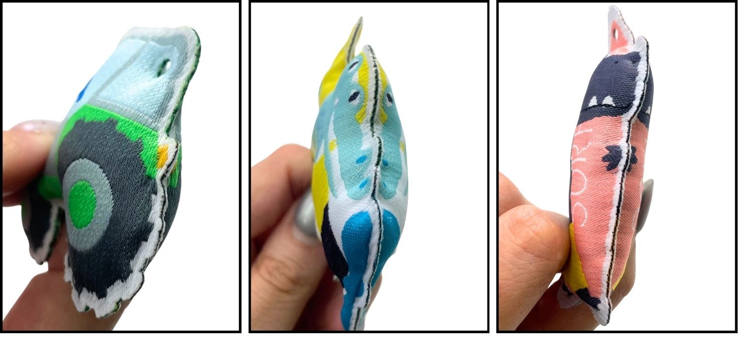 Diseña un llavero 3D personalizado que se destaque con profundidad.