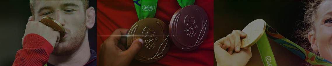 Медали для марафонов.