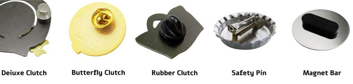 alternativer for bakgrunn til tilpassede jakkemerker.