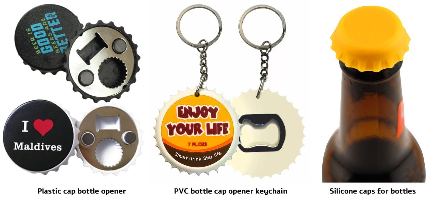 پین های سفارشی درب بطری