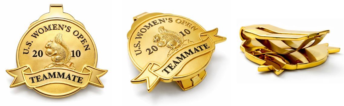 Tilpass designet på pengespenne.