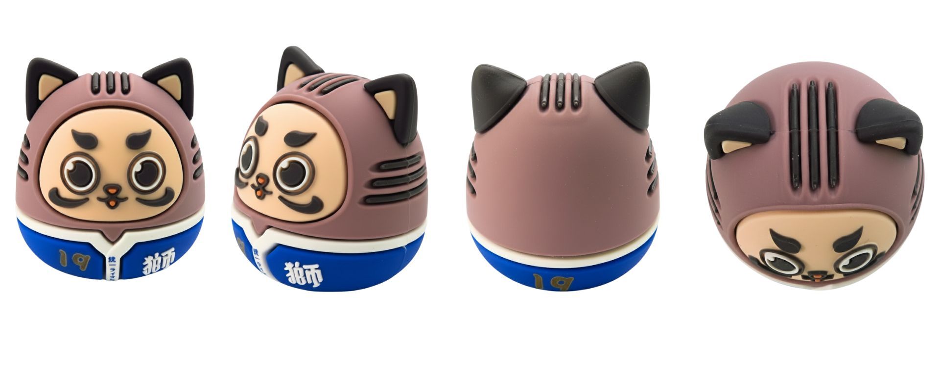 They are ideal for souvenirs, giveaways, or as promotional figures at events.