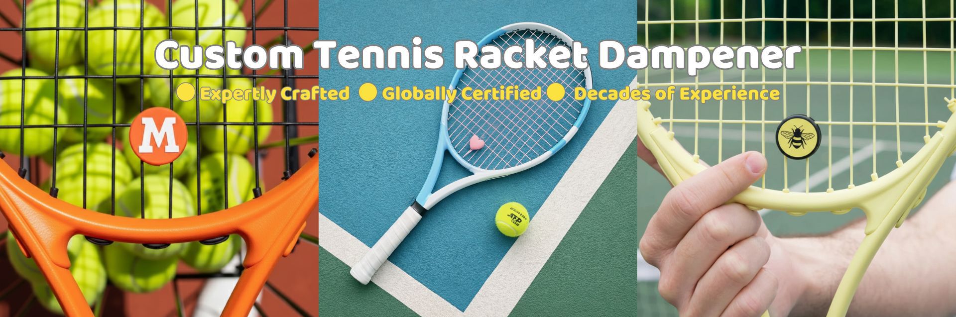 The racket dampener expert.