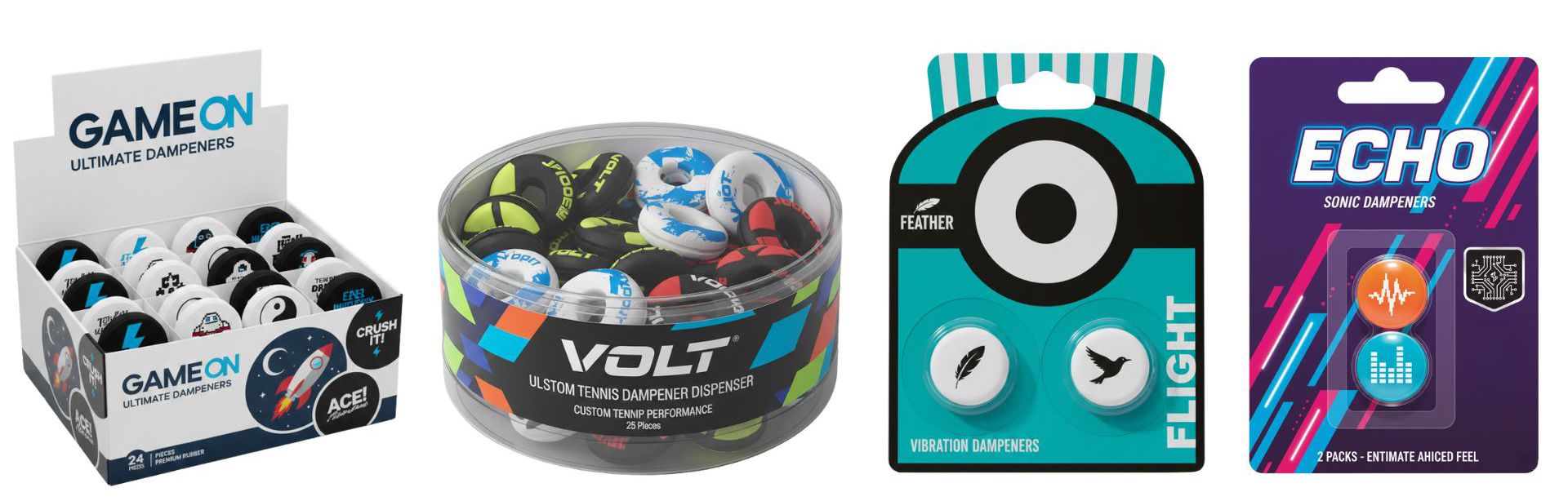 The racket dampener expert.