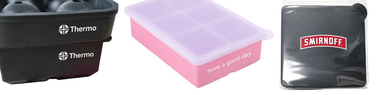 मौजूदा आकार के हैंड सैनिटाइज़र होल्डर में एक कस्टम लोगो जोड़ें।