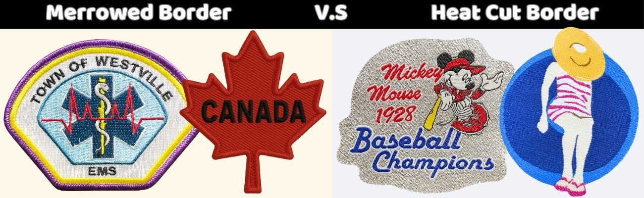 Passen Sie leere Patches an.