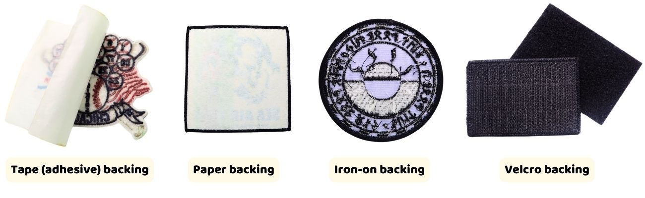 Passen Sie leere Patches an.