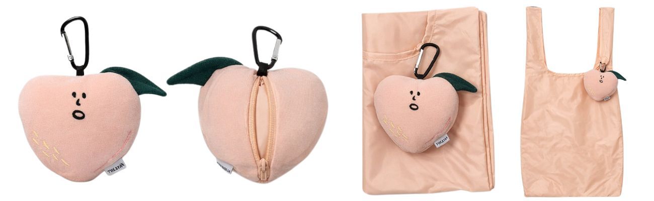 ぬいぐるみキーチェーンを作成する。