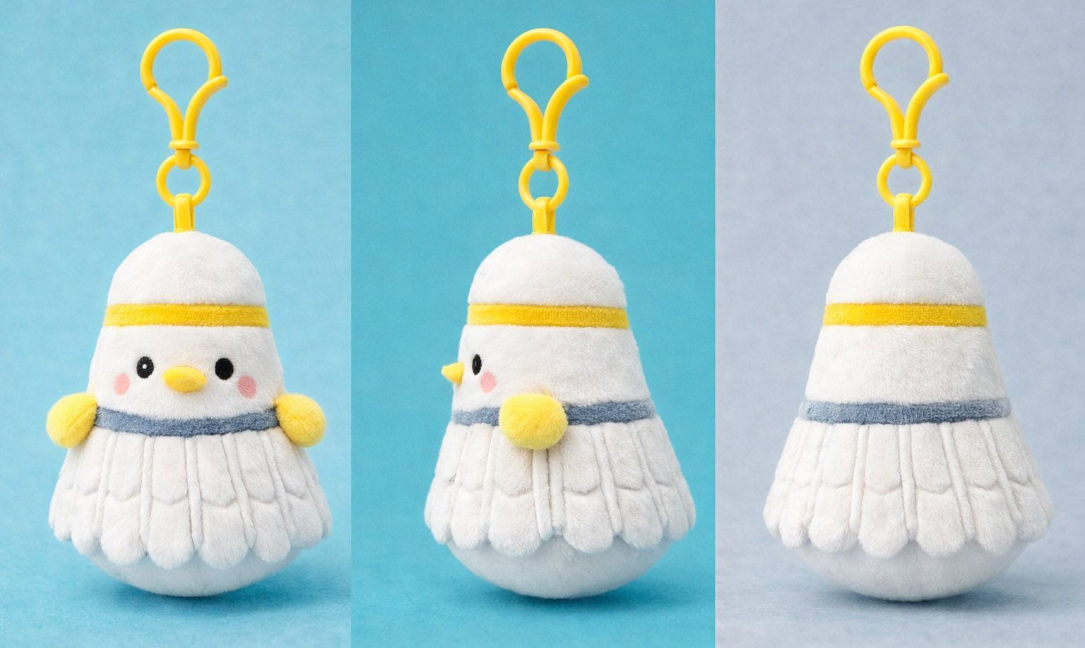 ぬいぐるみキーチェーンを作成する。