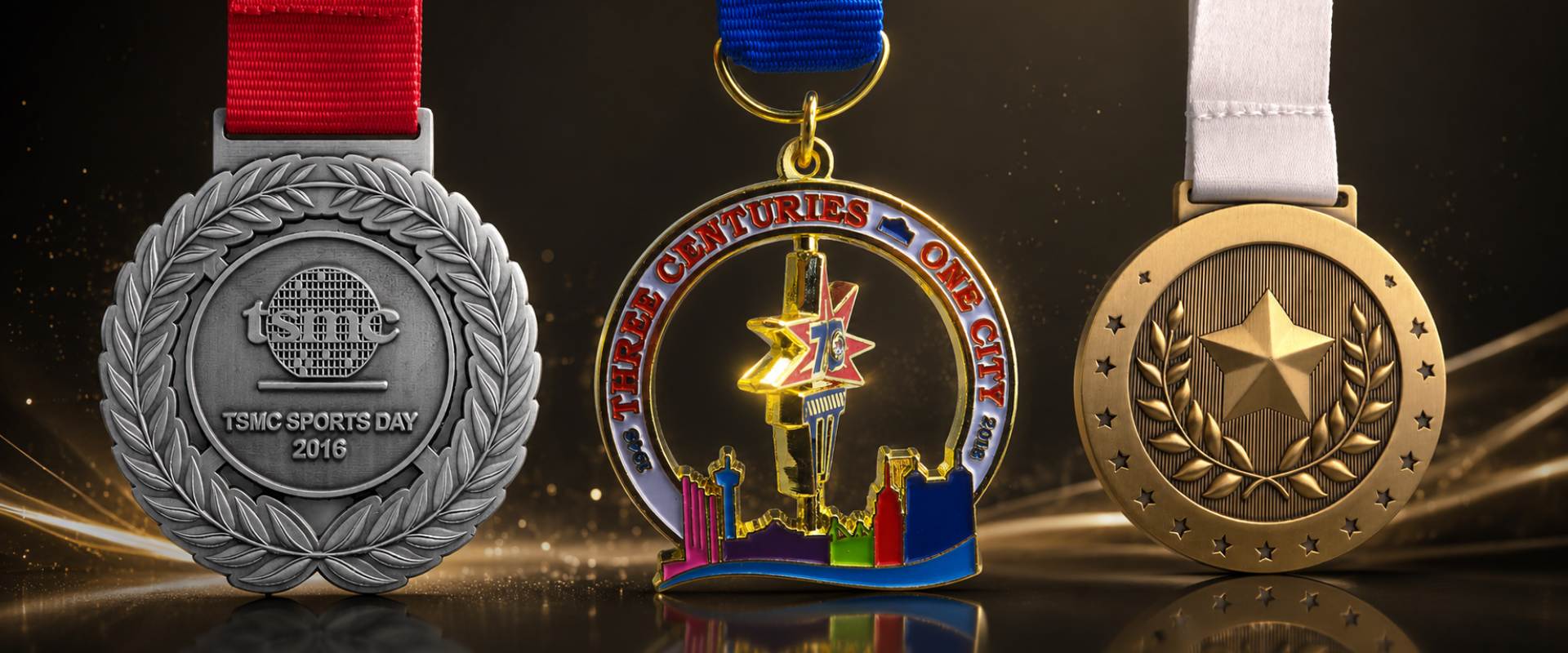 We are a custom medal factory.