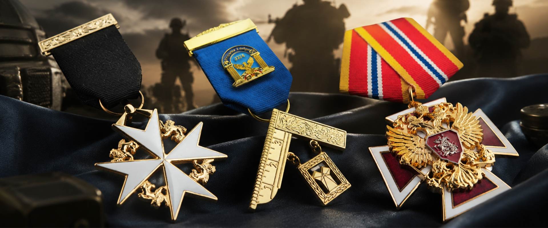 We are a custom medal factory.