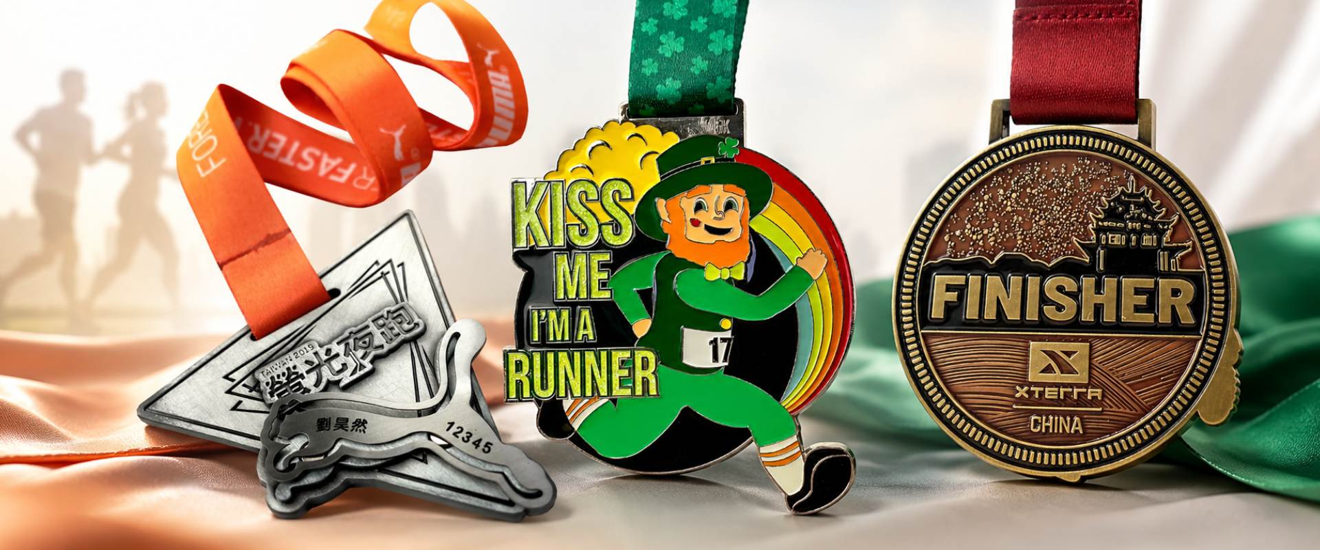 We are a custom medal factory.