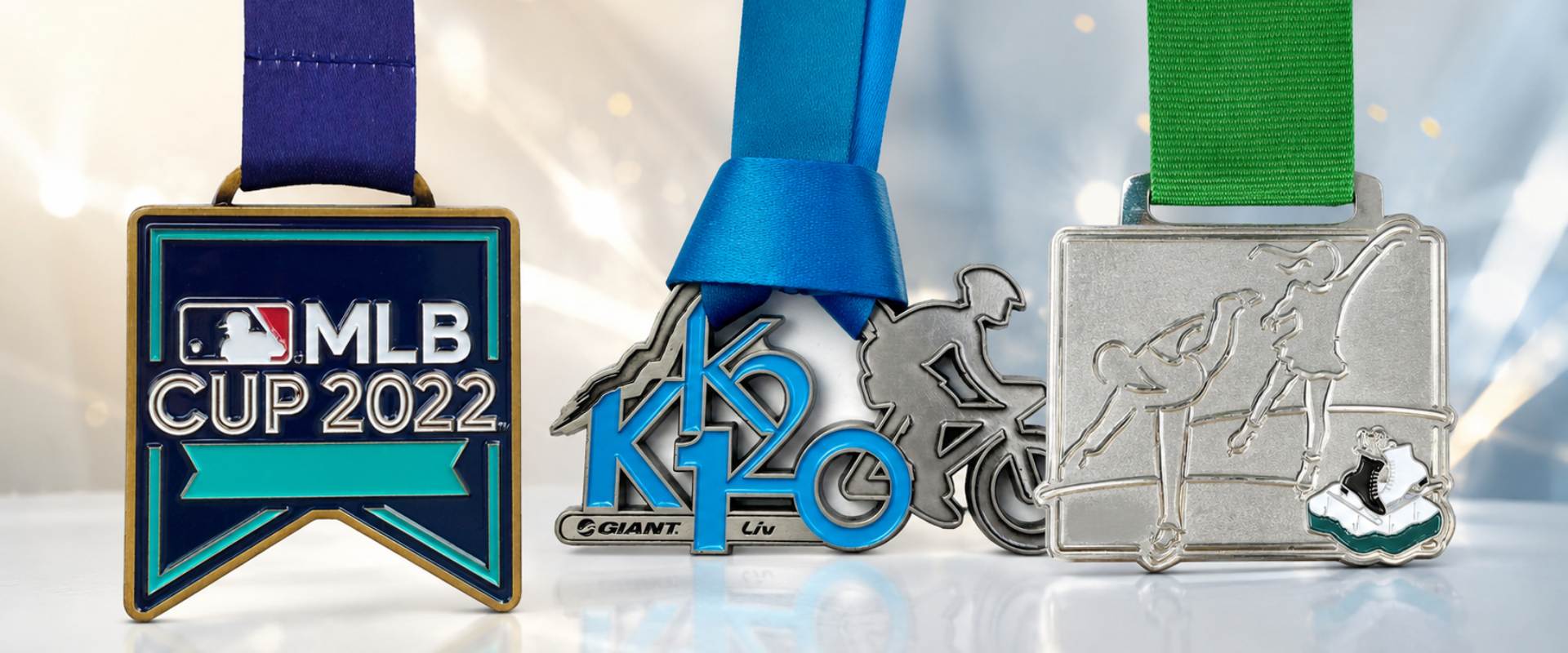 We are a custom medal factory.